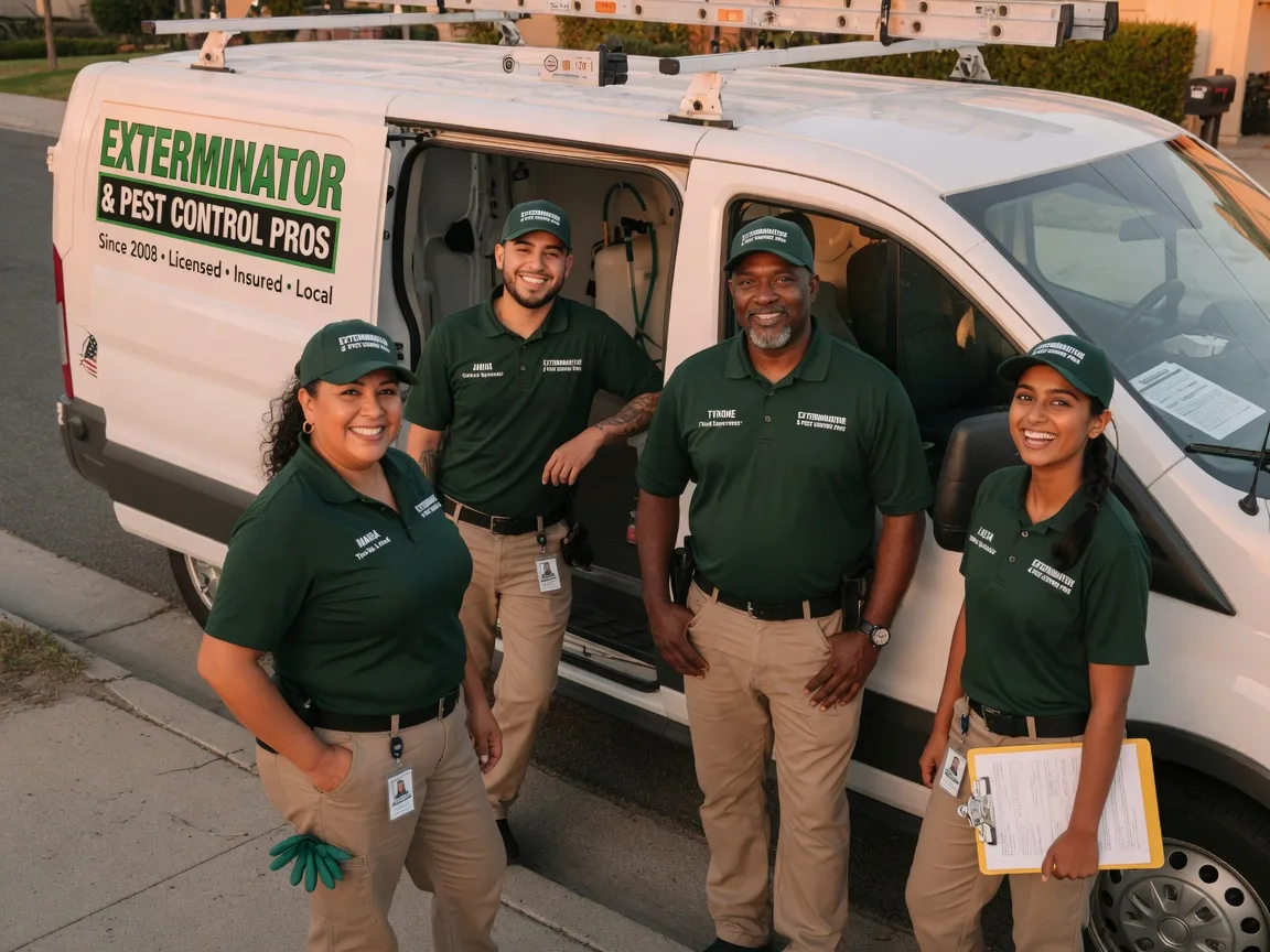Emergency Pest Control company in Mount Carmel, SC