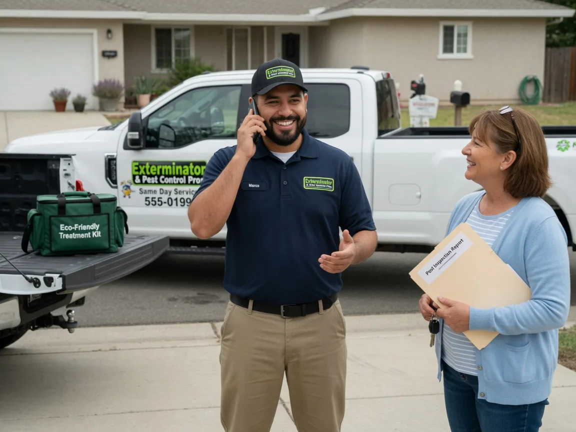Emergency Pest Control Mount Carmel, SC FAQs