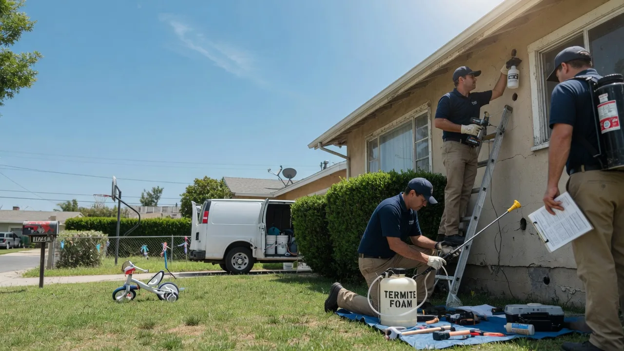 Emergency Pest Control in Mount Carmel, SC near me